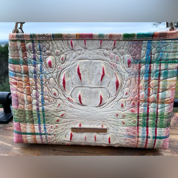 NWT Brahmin Lorelei SWEET TEA Ombre Melbourne Bag - Picture 1 of 11